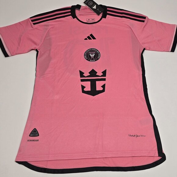 Messi Inter Miami Jersey #10 Pink 24/25 - Picture 2 of 12